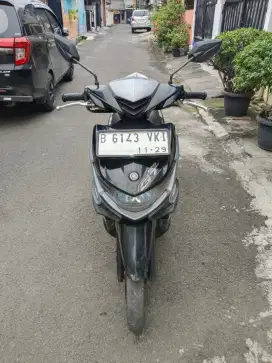 Yamaha Xeon 125cc th 2014 mesin halus pajak hidup plat 2029
