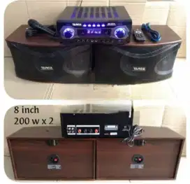 Sepaket karaoke bluetooth TARGA