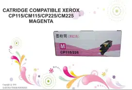 CATRIDGE COMPATIBLE XEROX Cp115/CM115/CP225/CM225 MAGENTA Berkualitas