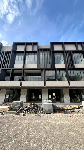 Ruko Enchante Business Park BSD 3Lt Plus Rooftop 4,5x13 Strategis