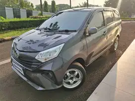 TDP Rendah -  Daihatsu Sigra 1.0 M Bensin MT 2021 Abu-Abu UL