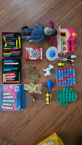 Mainan Anak Bekas