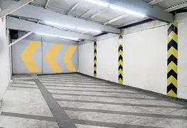 Di sewa gudang / workshop luas 170 m2 lokasi dekat PIK 1 dan toll jor