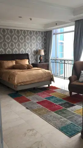 DISEWAKAN APARTEMEN 3BR BELLAGIO RESIDENCE POSISI HOEK CITY VIEW