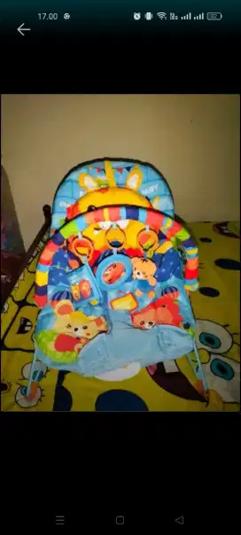 Dijual bouncer kondisi baru, hanya buang kardus