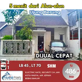 Rumah Strategis 5 menit dari Alun-alun Ujung berung Kota Bandung