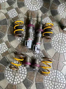 For Sale! Coilover Custom For Jazz GK5 by Eldee #LocalPride