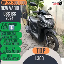 VARIO 125 CBS ISS KYLES 2024 SECOND LIKE NEW