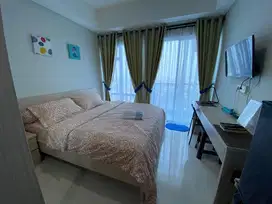 Dijual Cepat Puri Mansion Apartment Kembangan Studio Full Furnish
