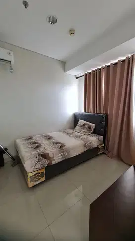 Apartemen 1BR 38 m2, Full Furnish, Trivium Lippo Cikarang, 50 JT/Thn!