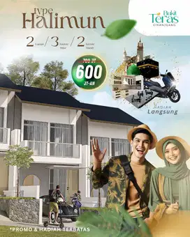 Rumah Minimalis Cihanjuang Harga Murah Diskon Spesial Hanya minggu ini