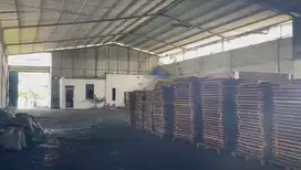 Disewakan Gudang di Legok akeses container dekat tol