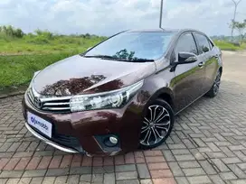 Toyota Corolla Altis 1.8 V Bensin OTOMATIS 2014 LIS