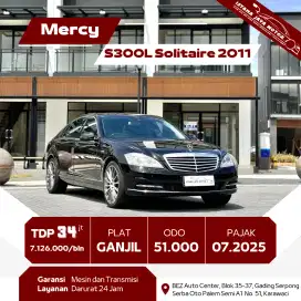 Mercedes Benz W221 S300 Solitaire 2011