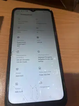 Xiaomi Realme 5s 4/128 biru