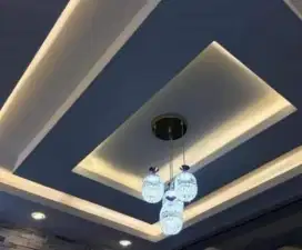 Plafon PVC & gipsum