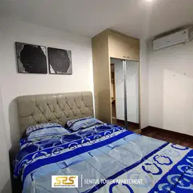 DIJUAL APARTMENT DI STA SENTUL 2BR FURNISH, SENTUL CITY SSR467 A14