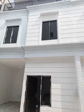 Jual Murah Rumah Minimalis 2 Lantai Akses Jalan Mobil Dekat ISTN