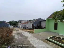 Rumah murah belakang sirkuit Mijen 150 juta