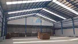 Gudang di Kawasan Pergudangan 19 Kalibaru - Pakuhaji, Tangerang