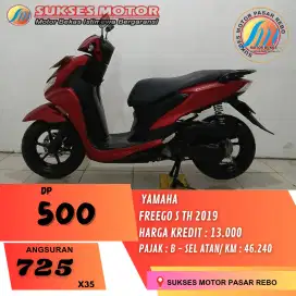 YAMAHA FREEGO S TH 2019 FREE PENGIRIMAN DAN BERGARANSI