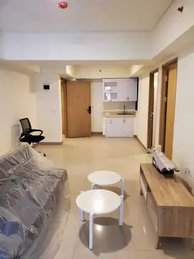 Sewa Apartemen 3BR 75 m², Furnish, Meikarta Lippo Cikarang, 80 Jt/Thn!