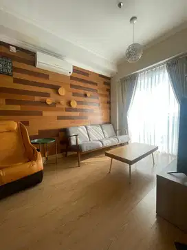 Disewakan Apartemen 2BR Semi Furnish, Trivium Cikarang, 100 JT/Thn!