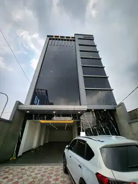 Ss2357- Murah Dijual Gedung Brand New Luas 9,5 x 39 Siap Huni d Cawang
