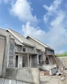 Rumah dijual murah di perum permata indah timur alun alun pusat kota