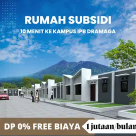 Murah siap huni kpr subsidi 1 jutaan tanpa dp bogor