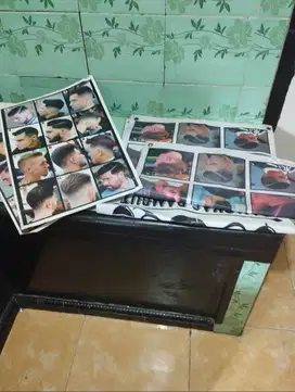 Peralatan pangkas rambut