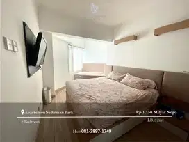 Dijual Apartement Sudirman Park 2BR Full Furnished Tower B