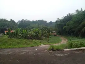 Tanah Kavling Ciampea Bogor Dekat Kantor Kecamatan, Cocok bangun Rumah