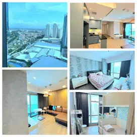 Sewa La riz 2 BR Pakuwon Mall dkt La viz Anderson Benson Waterplace