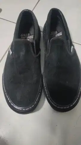 vans slipon original size 40 mulus