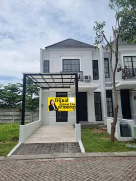 DIJUAL RUMAH BARU OAKWOOD PARK MODERN MINIMALIS