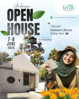 Rumah Minimalis Cihanjuang Harga di Bawah Pasar, Buktikan Sendiri