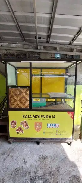 Gerobak Pisang Molen
