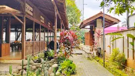 tanah dan bangunan komersial binong karawaci