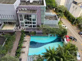 DIJUAL CEPAT (BU) APT THE LAVANDE 3BR + 1 maid VIEW POOL