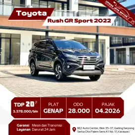 TOYOTA RUSH 1.5 GR SPORT 2022