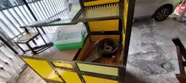 Gerobak Pisang Molen