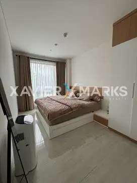 APARTEMEN LLOYD 2BR SEMI FURNISHED COZY NYAMAN DI ALAM SUTERA
