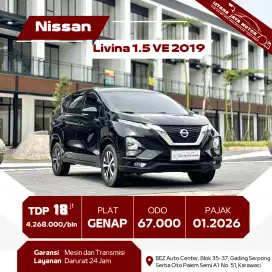 NISSAN LIVINA 1.5 VE 2019