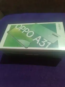Oppo a31 ram 6/128  dapat dorprize jual aja