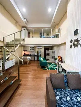 Dijual 1 BR Apartment Fully Furnished Roseville Soho & Suite BSD City