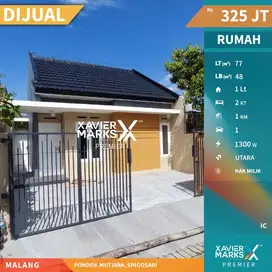 Rumah Minimalis Siap Huni Di Pondok Mutiara Singosari Malang(OLX620)