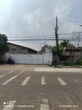 Gudang Batu Ceper Tangerang ex Pabrik Luas tanah 9000 meter