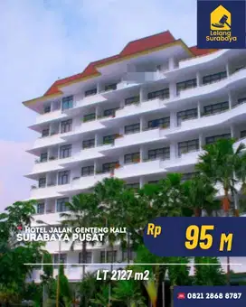 HOTEL SURABAYA  Nol Jalan Genteng Kali