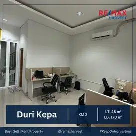 DIJUAL MURAH RUKO SIAP USAHA SEMI FURNISHED DURI KEPA JAKARTA BARAT